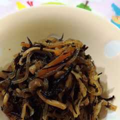 A picture of 妊婦&diet◎ヘルシーひじきの煮物.