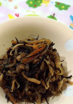 妊婦&diet◎ヘルシーひじきの煮物-レシピのメイン写真