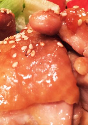 腹ペコ男子バクパク！鶏の生姜てりやき☆-レシピのメイン写真