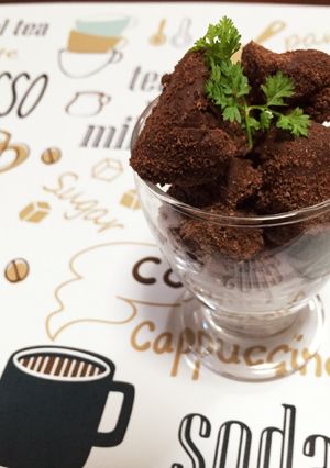 超簡単！材料3つで作る生チョコトリュフ！-レシピのメイン写真