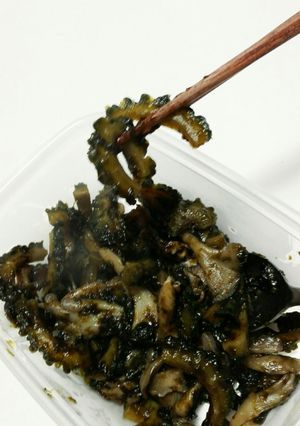 夏のお弁当に！ゴーヤの海苔佃煮-レシピのメイン写真