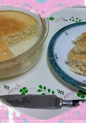 ♦塩レモン☺おからスフレケーキ♦-レシピのメイン写真