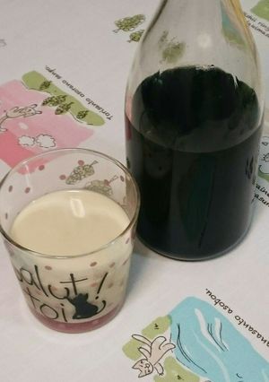 コーヒーリキュール-レシピのメイン写真