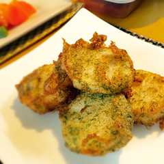 A picture of シャキシャキ♡長芋の磯辺揚げ.