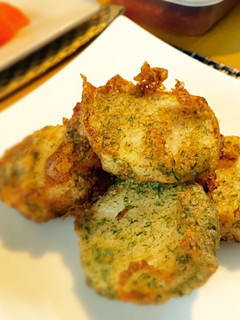 シャキシャキ♡長芋の磯辺揚げ-レシピのメイン写真