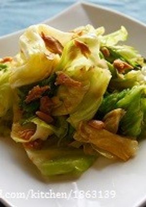 材料３つで超簡単♪キャベツナぽん酢-レシピのメイン写真