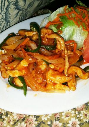 節約♪野菜たっぷり鶏チリソース♥-レシピのメイン写真
