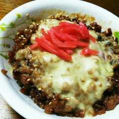 รูปของ 簡単メイン♪豚挽き肉のゴマチーズ焼き