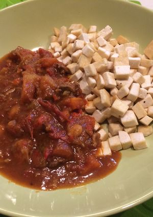 ゆる糖質オフ☆豆腐のラムトマトカレー-レシピのメイン写真