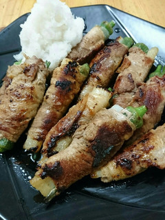 ビールがうまい!オクラと長芋の豚肉巻き-レシピのメイン写真