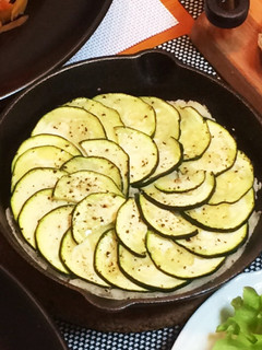 ズッキーニとマッシュポテトのチーズ焼き-レシピのメイン写真