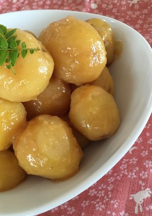 新じゃがの味噌煮-レシピのメイン写真