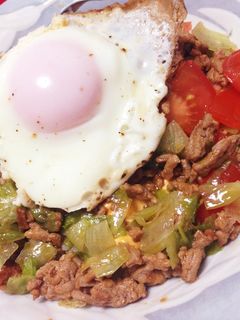 簡単タコライス-レシピのメイン写真