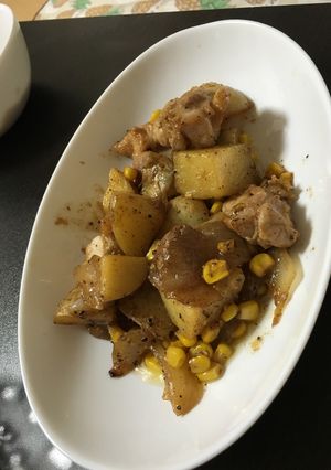 洋風肉じゃが☆バターにんにく♡-レシピのメイン写真