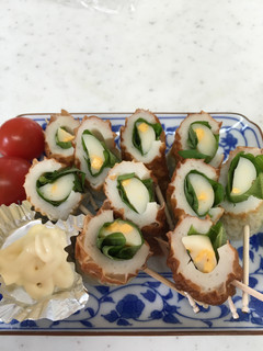 おつまみに!大葉香る♡チーカマちくわ-レシピのメイン写真