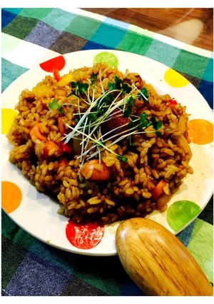 簡単★ジャンバラヤ風炒飯★-レシピのメイン写真