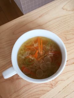野菜たっぷり春雨スープ-レシピのメイン写真