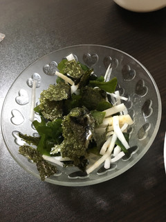 大根とワカメのさっぱりサラダ-レシピのメイン写真