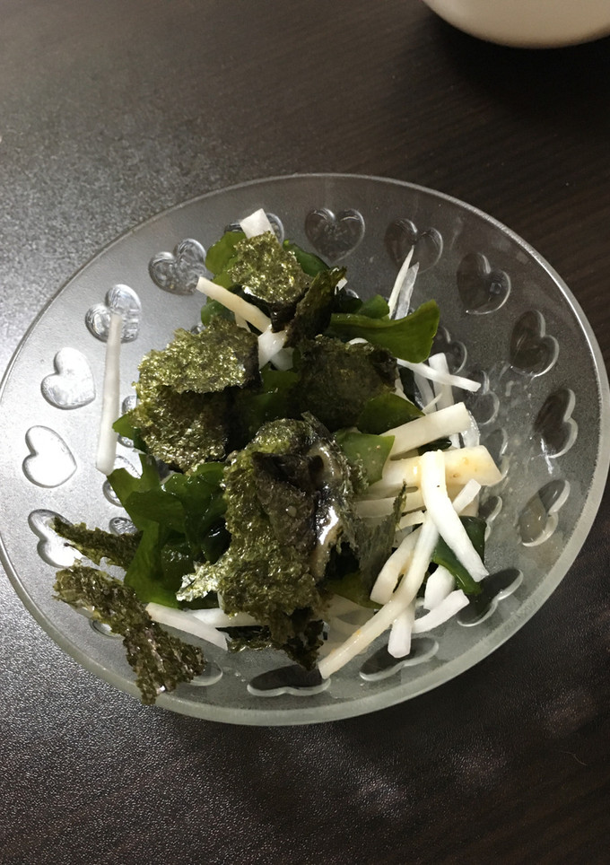 大根とワカメのさっぱりサラダ-レシピのメイン写真