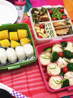 【お弁当】運動会2016年-レシピのメイン写真