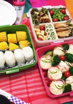 【お弁当】運動会2016年-レシピのメイン写真
