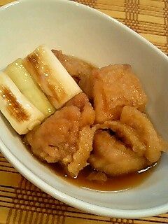 鶏肉のわさび煮-レシピのメイン写真