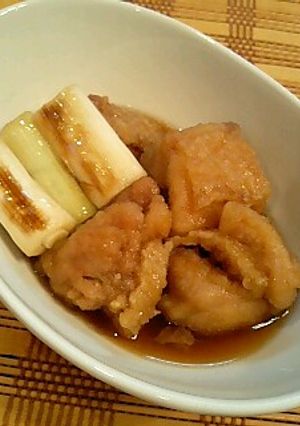 鶏肉のわさび煮-レシピのメイン写真
