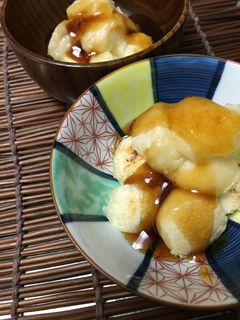 みたらしだんご ☆こどもおやつ☆-レシピのメイン写真