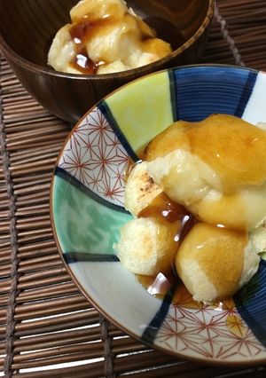 みたらしだんご ☆こどもおやつ☆-レシピのメイン写真