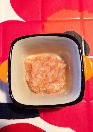☆離乳食中期☆おかず！じゃがささ身トマト-レシピのメイン写真