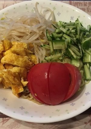 冷やし中華-レシピのメイン写真