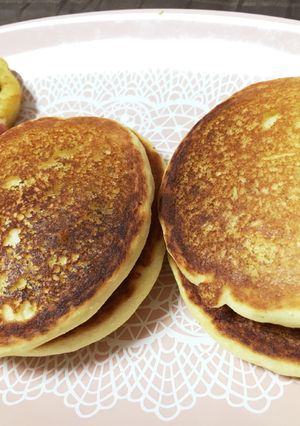おからでヘルシー！もっちりホットケーキ-レシピのメイン写真