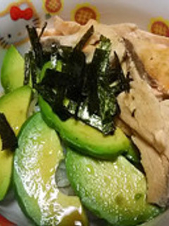 サーモンとアボカドの丼-レシピのメイン写真