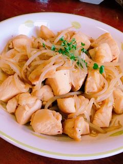 鶏もやし炒め-レシピのメイン写真