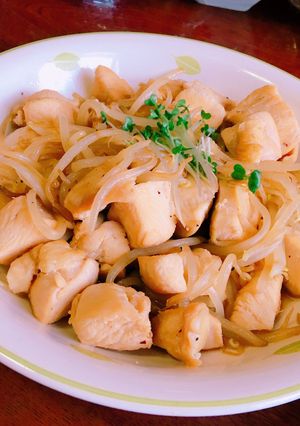 鶏もやし炒め-レシピのメイン写真