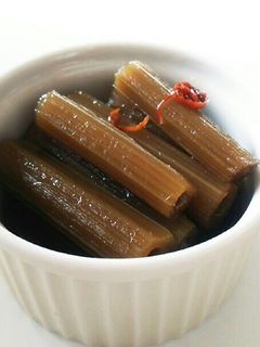 ◆ふきの甘辛煮◆-レシピのメイン写真