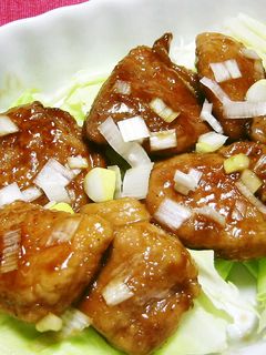 豚肉の甘酢炒め-レシピのメイン写真