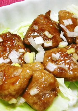 豚肉の甘酢炒め-レシピのメイン写真
