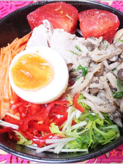 塩レモン豚骨麺(素麺・うどん・きしめん)-レシピのメイン写真