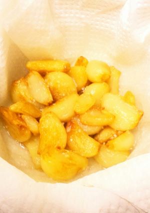 レンジで時短！ニンニク揚げ♪-レシピのメイン写真