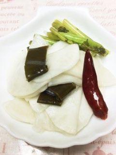簡単!かぶの甘酢漬け☆-レシピのメイン写真