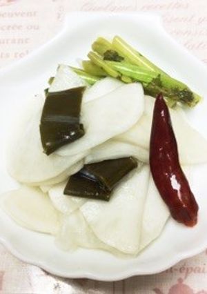 簡単!かぶの甘酢漬け☆-レシピのメイン写真