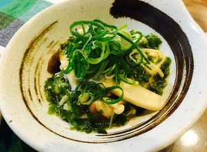 エリンギ・えのき茸のめかぶ和え-レシピのメイン写真