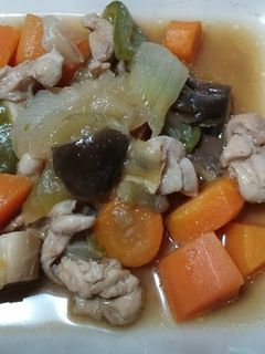 中華風炒め煮-レシピのメイン写真
