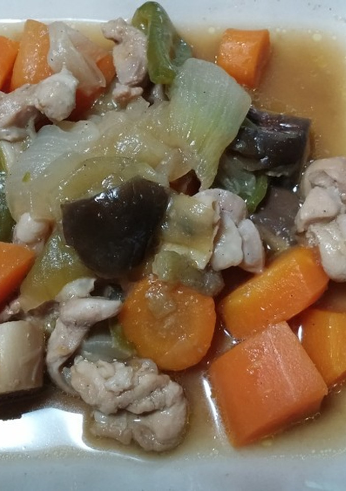 中華風炒め煮-レシピのメイン写真