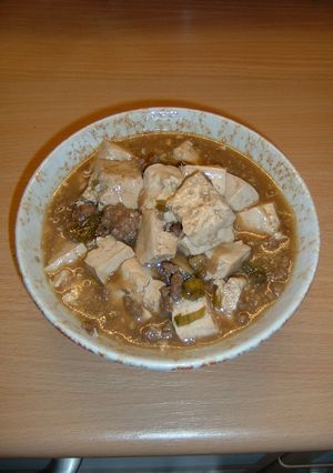 簡単即席 肉豆腐-レシピのメイン写真