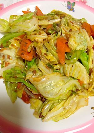 簡単な肉味噌の麻婆キャベツ-レシピのメイン写真