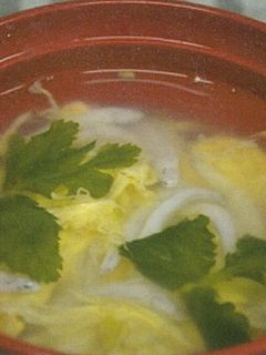 しらすのすまし汁-レシピのメイン写真