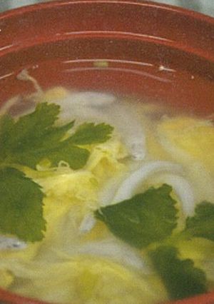 しらすのすまし汁-レシピのメイン写真