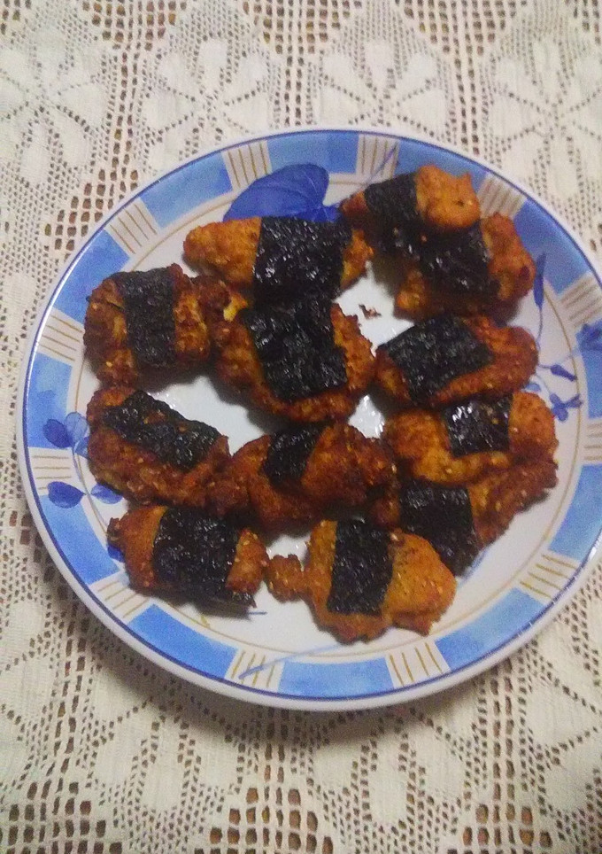 簡単♪豆腐ののり巻き揚げ-レシピのメイン写真